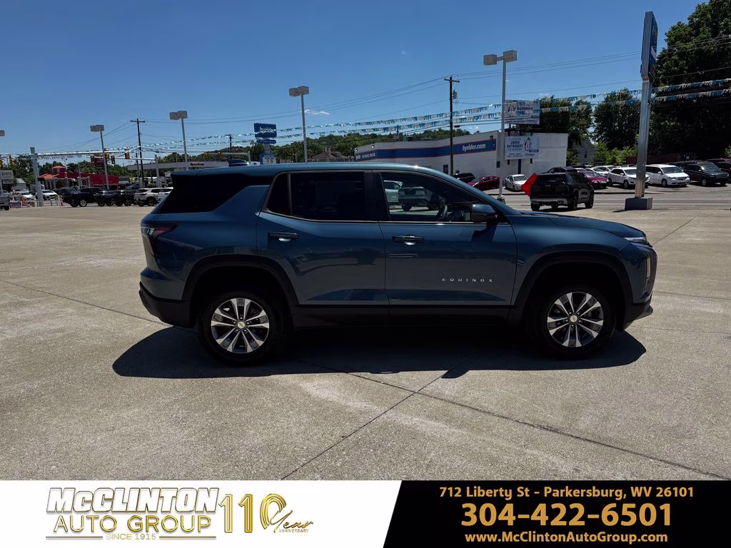 2026 Lakeshore Blue Metallic Chevrolet Equinox LT AWD SUV