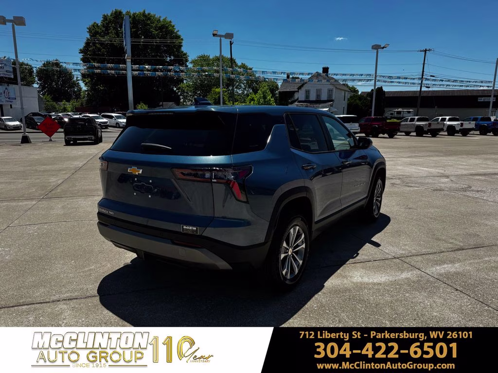 2026 Lakeshore Blue Metallic Chevrolet Equinox LT AWD SUV