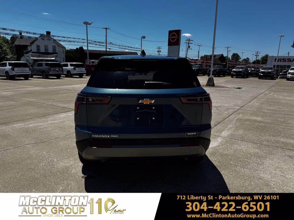2026 Lakeshore Blue Metallic Chevrolet Equinox LT AWD SUV