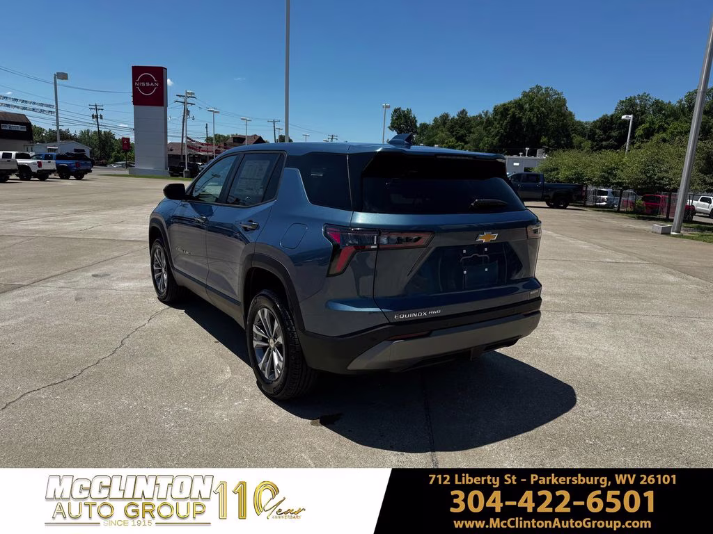 2026 Lakeshore Blue Metallic Chevrolet Equinox LT AWD SUV
