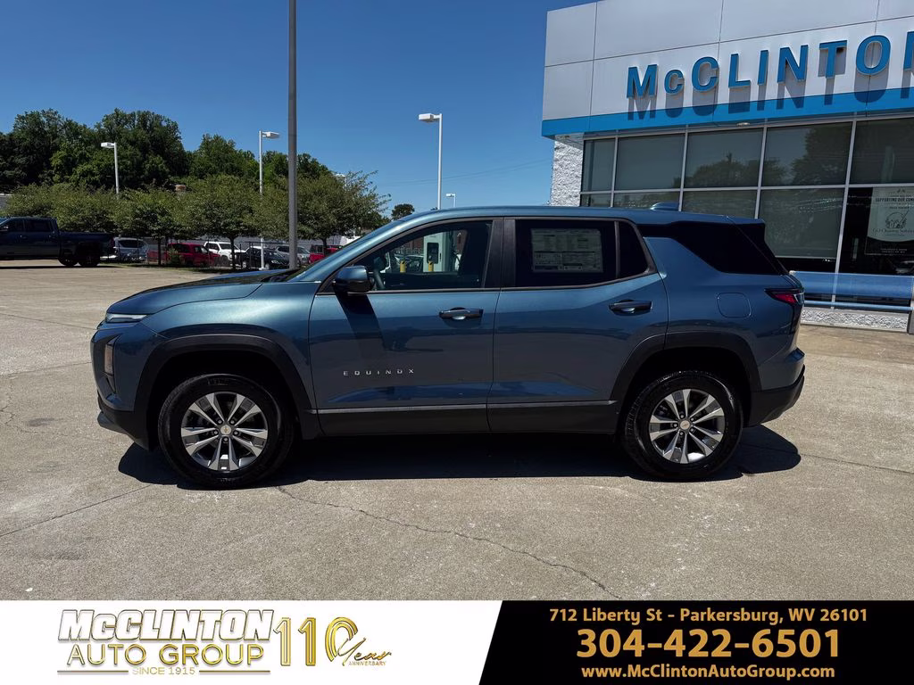 2026 Lakeshore Blue Metallic Chevrolet Equinox LT AWD SUV