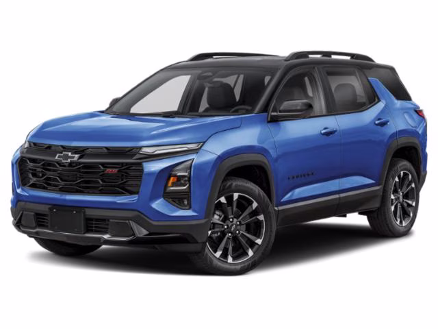 2026 Reef Blue Metallic Chevrolet Equinox AWD RS AWD SUV