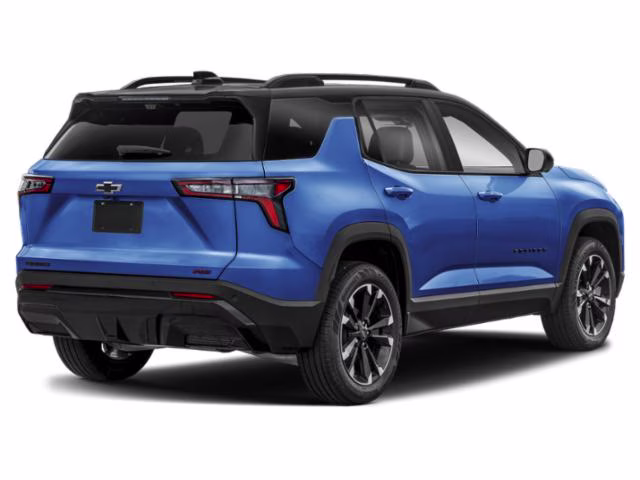 2026 Reef Blue Metallic Chevrolet Equinox AWD RS AWD SUV