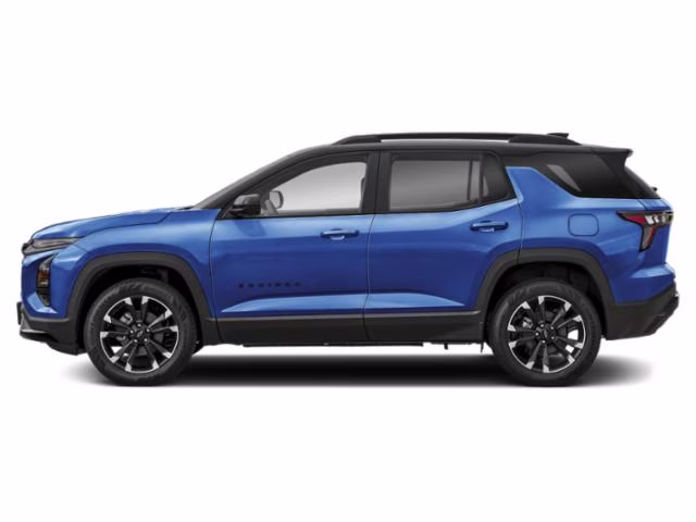 2026 Reef Blue Metallic Chevrolet Equinox AWD RS AWD SUV