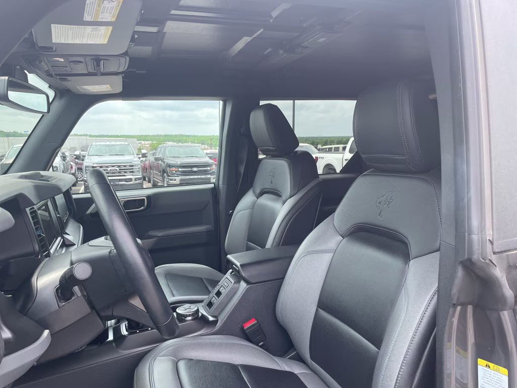 2023 Carbonized Gray Metallic Ford Bronco Black Diamond 4X4 SUV