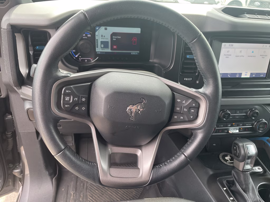 2023 Carbonized Gray Metallic Ford Bronco Black Diamond 4X4 SUV