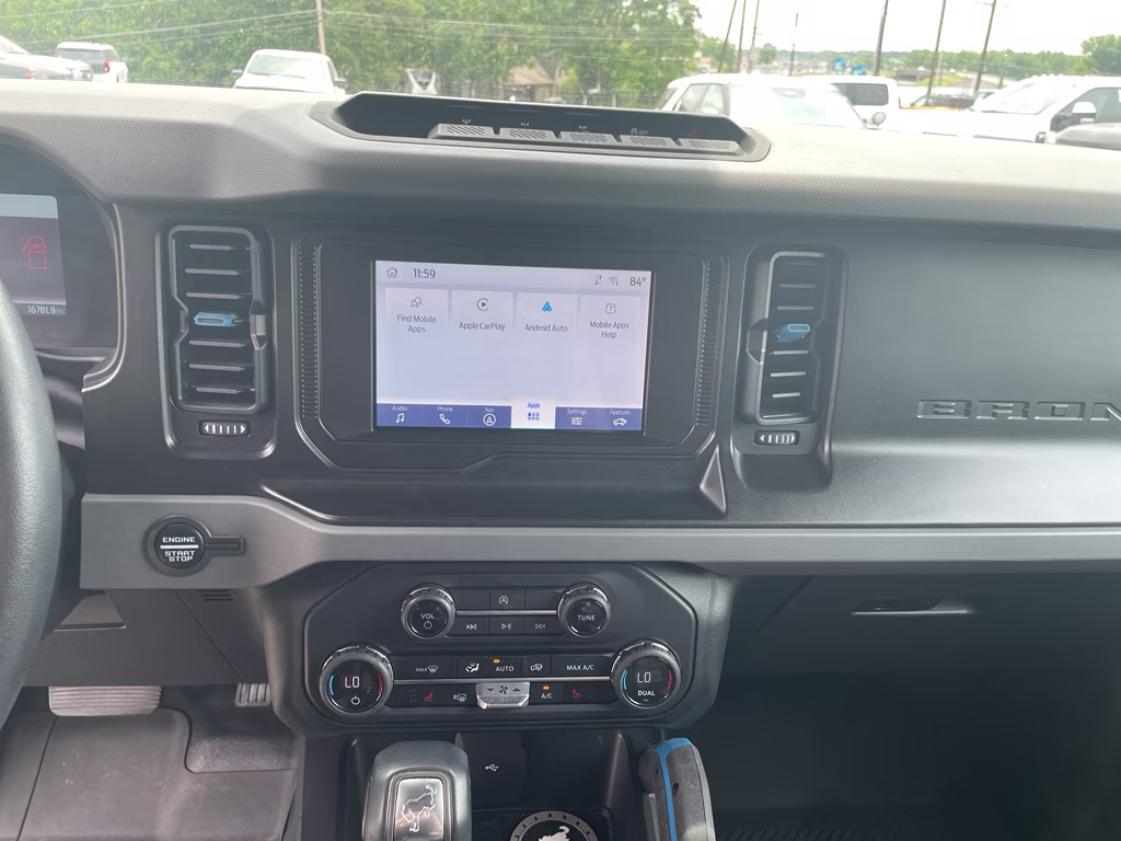 2023 Carbonized Gray Metallic Ford Bronco Black Diamond 4X4 SUV