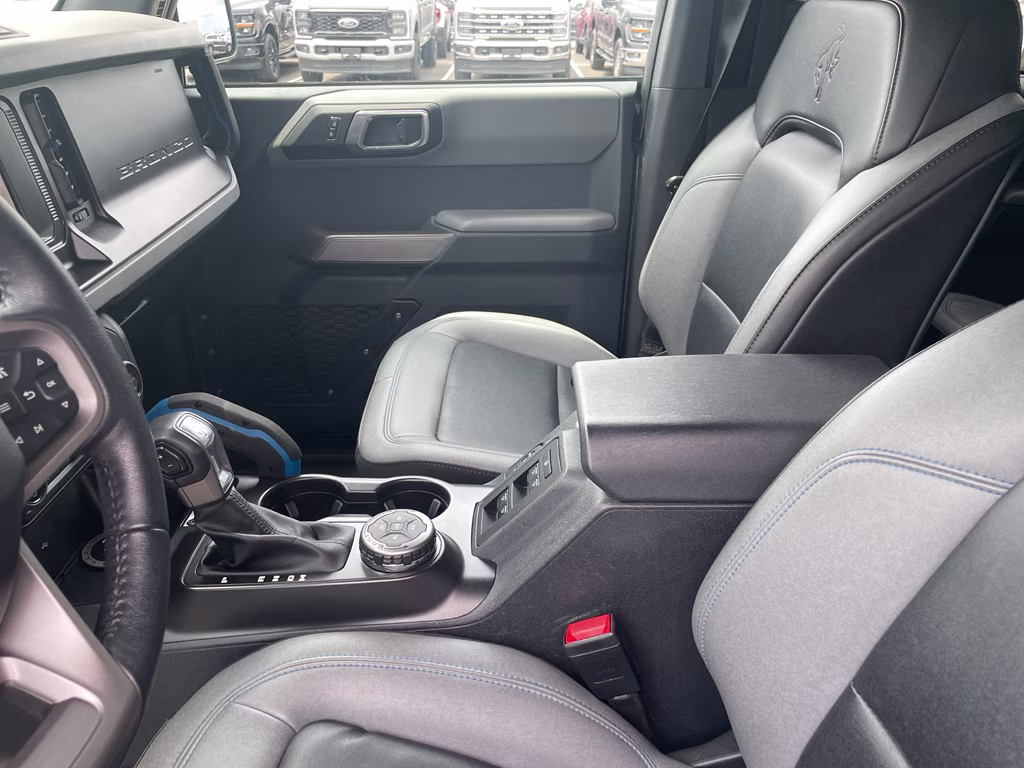 2023 Carbonized Gray Metallic Ford Bronco Black Diamond 4X4 SUV