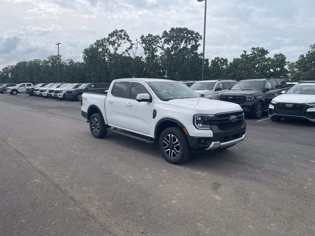 2024 OXFORD WHITE Ford Ranger LARIAT 4X4 Truck