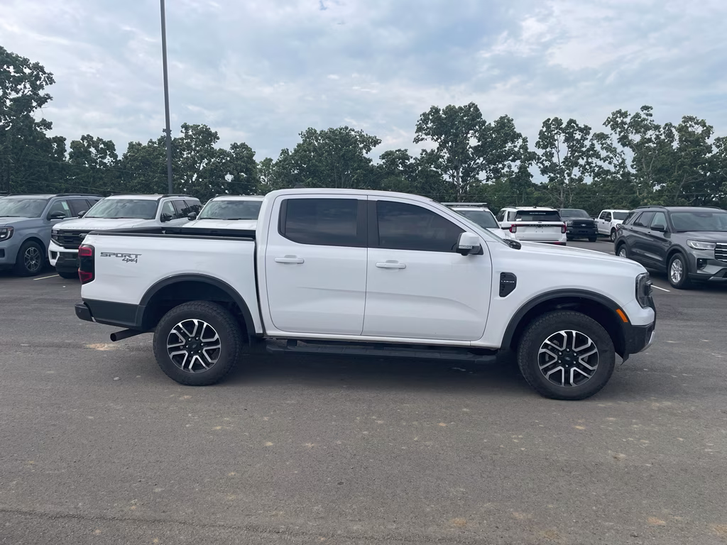 2024 OXFORD WHITE Ford Ranger LARIAT 4X4 Truck