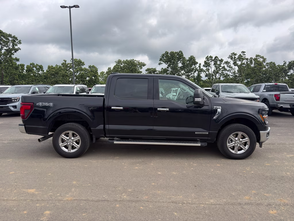 2024 Agate Black Metallic Ford F-150 XLT 4X4 Truck