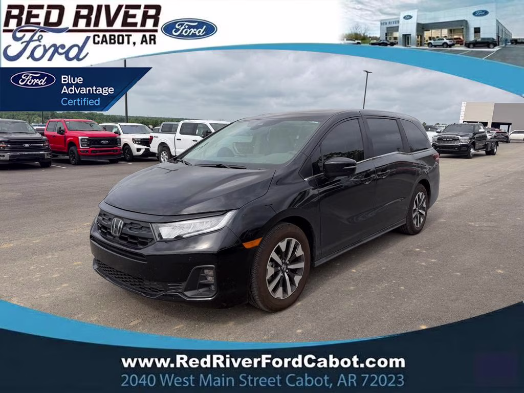 2026 Crystal Black Pearl Honda Odyssey EX-L FWD Van