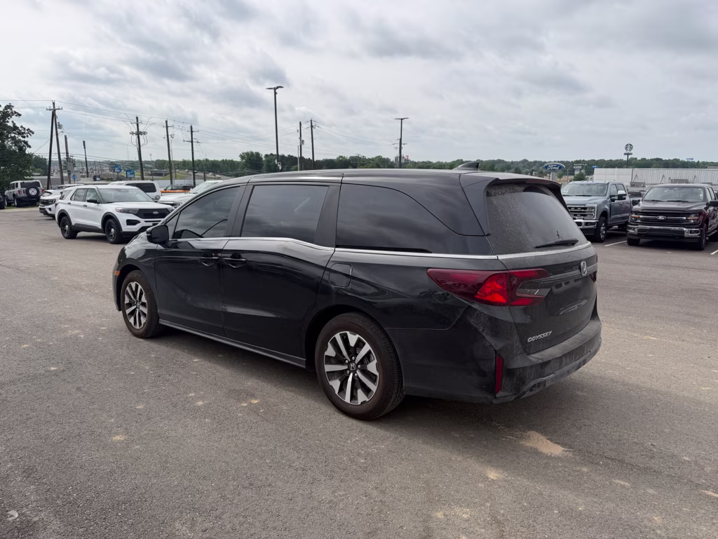 2026 Crystal Black Pearl Honda Odyssey EX-L FWD Van
