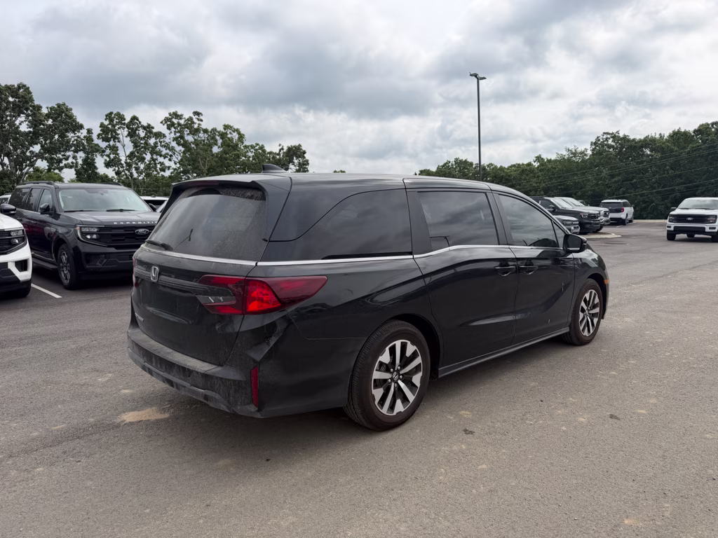 2026 Crystal Black Pearl Honda Odyssey EX-L FWD Van
