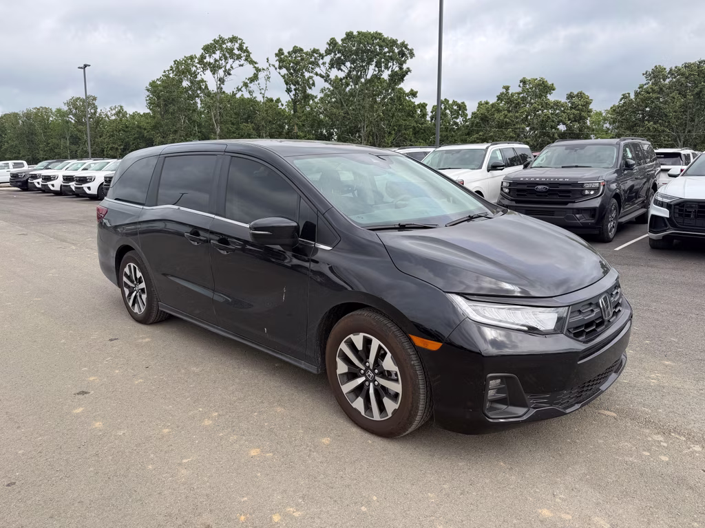 2026 Crystal Black Pearl Honda Odyssey EX-L FWD Van