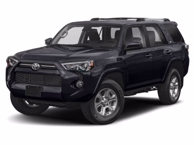 2021 Magnetic Gray Metallic Toyota 4Runner SR5 RWD SUV