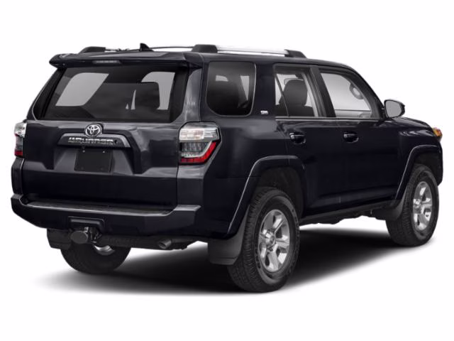 2021 Magnetic Gray Metallic Toyota 4Runner SR5 RWD SUV