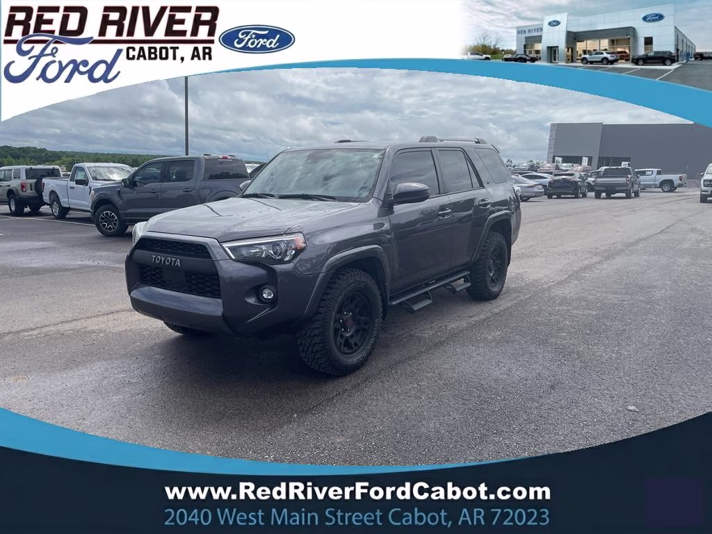 2021 Toyota 4Runner SR5 RWD V6's photo