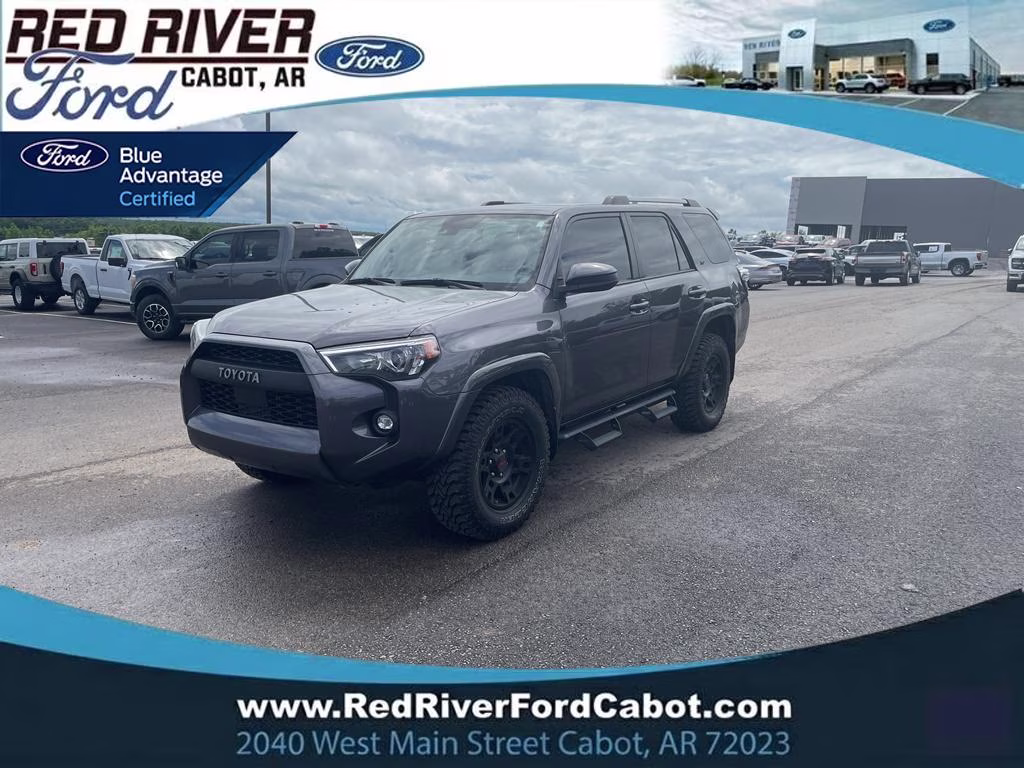 2021 Magnetic Gray Metallic Toyota 4Runner SR5 RWD SUV