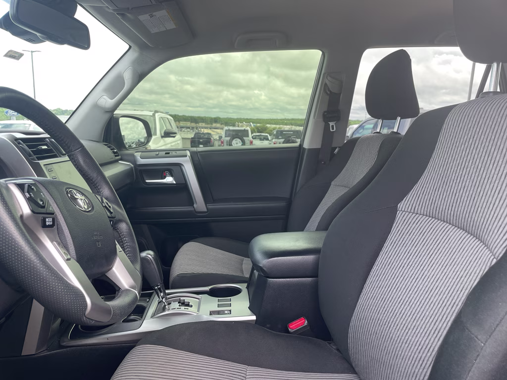 2021 Magnetic Gray Metallic Toyota 4Runner SR5 RWD SUV