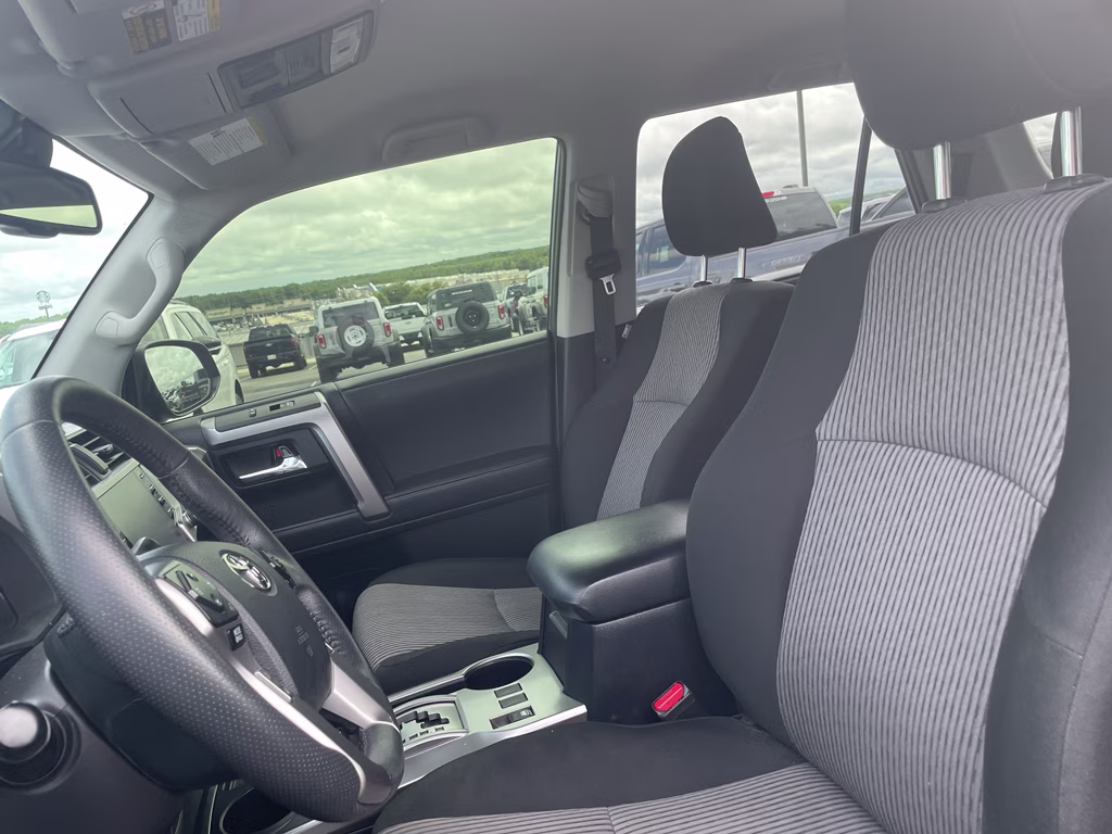 2021 Magnetic Gray Metallic Toyota 4Runner SR5 RWD SUV
