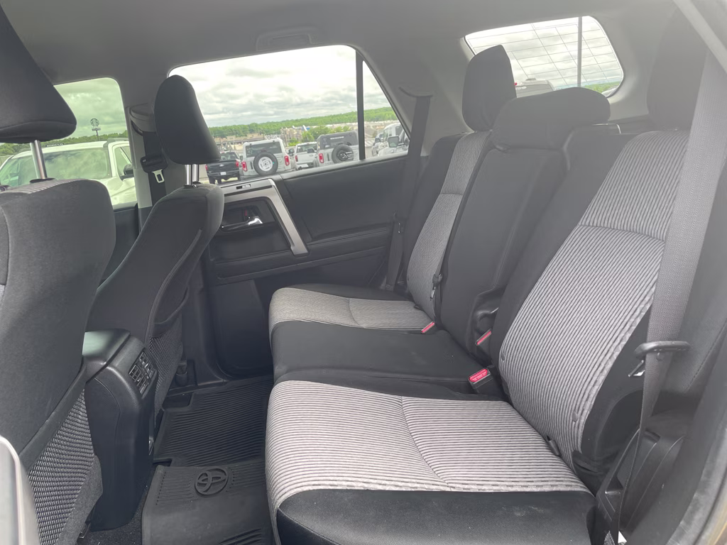 2021 Magnetic Gray Metallic Toyota 4Runner SR5 RWD SUV