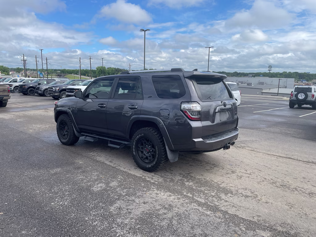 2021 Magnetic Gray Metallic Toyota 4Runner SR5 RWD SUV