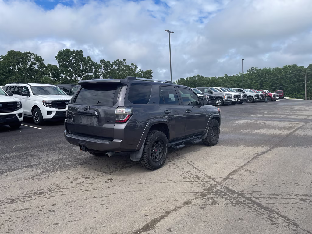 2021 Magnetic Gray Metallic Toyota 4Runner SR5 RWD SUV
