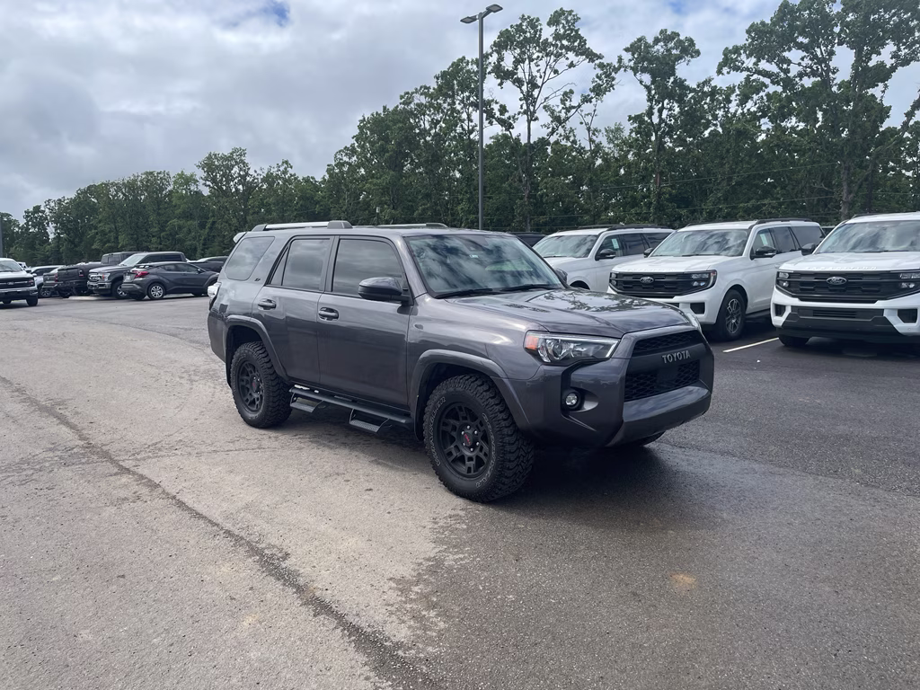 2021 Magnetic Gray Metallic Toyota 4Runner SR5 RWD SUV