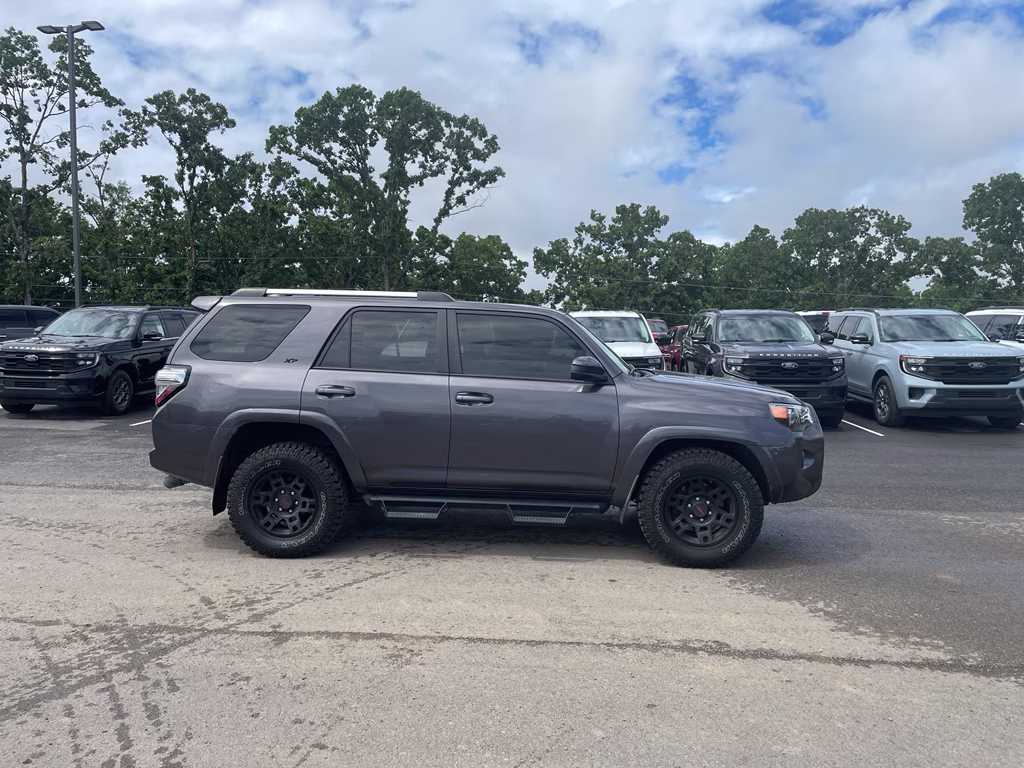 2021 Magnetic Gray Metallic Toyota 4Runner SR5 RWD SUV