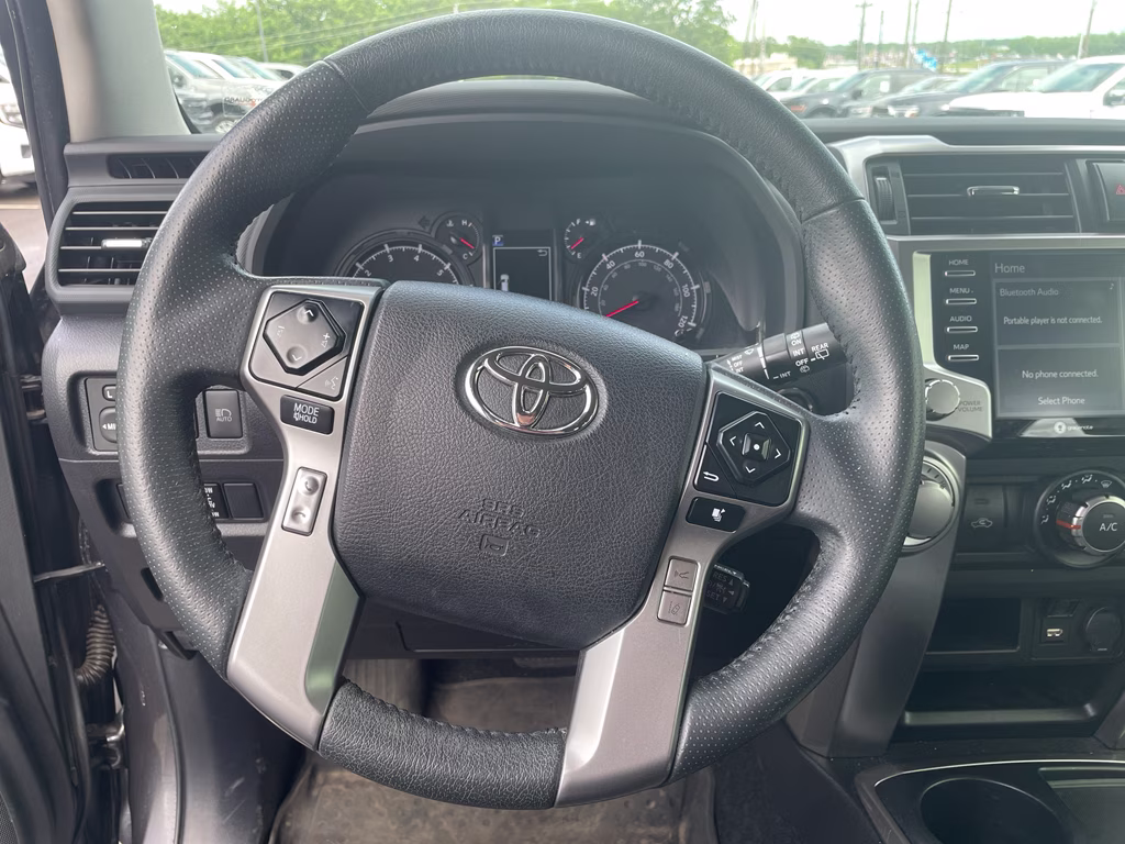 2021 Magnetic Gray Metallic Toyota 4Runner SR5 RWD SUV
