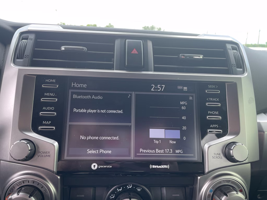 2021 Magnetic Gray Metallic Toyota 4Runner SR5 RWD SUV