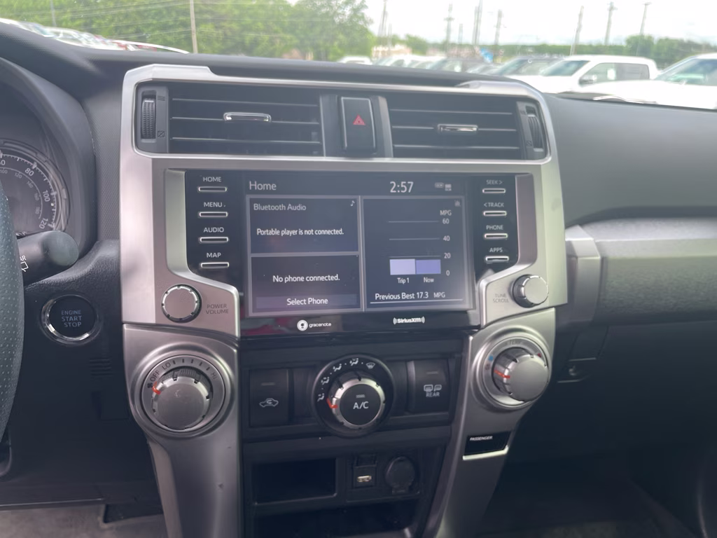 2021 Magnetic Gray Metallic Toyota 4Runner SR5 RWD SUV
