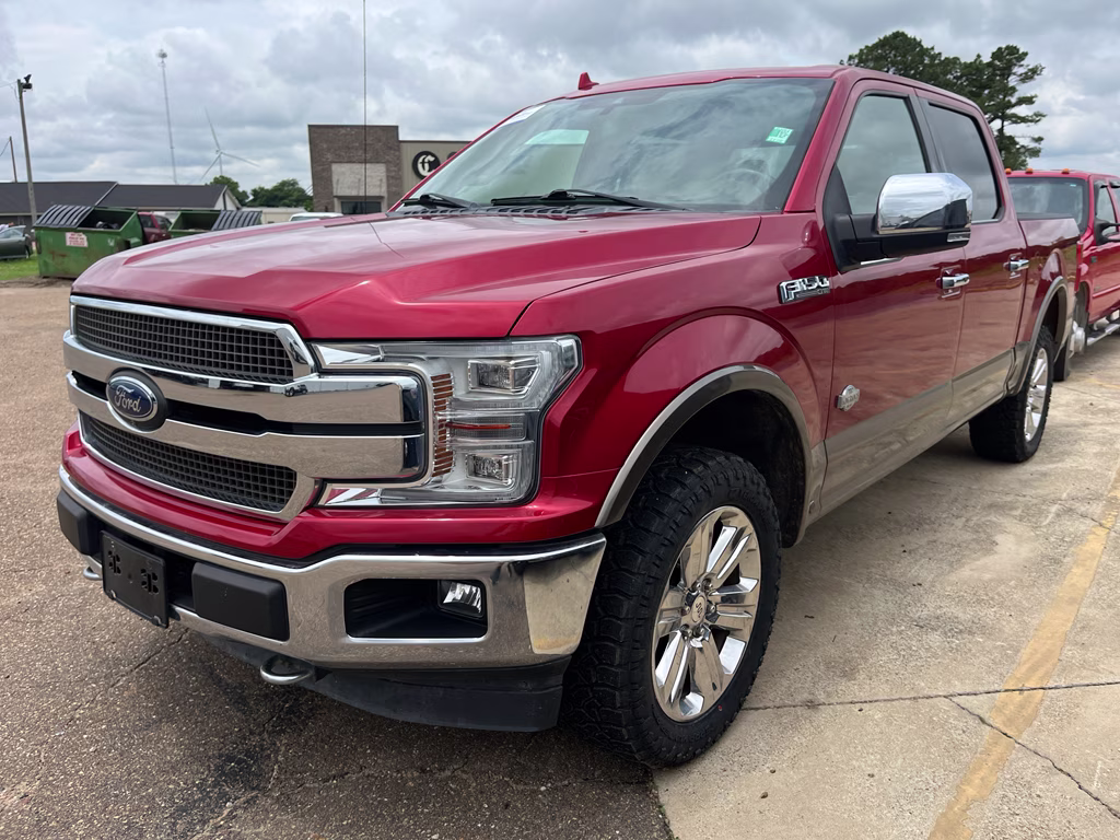2020 Ruby Flare Pearl Ford F-150 King Ranch 4X4 Truck