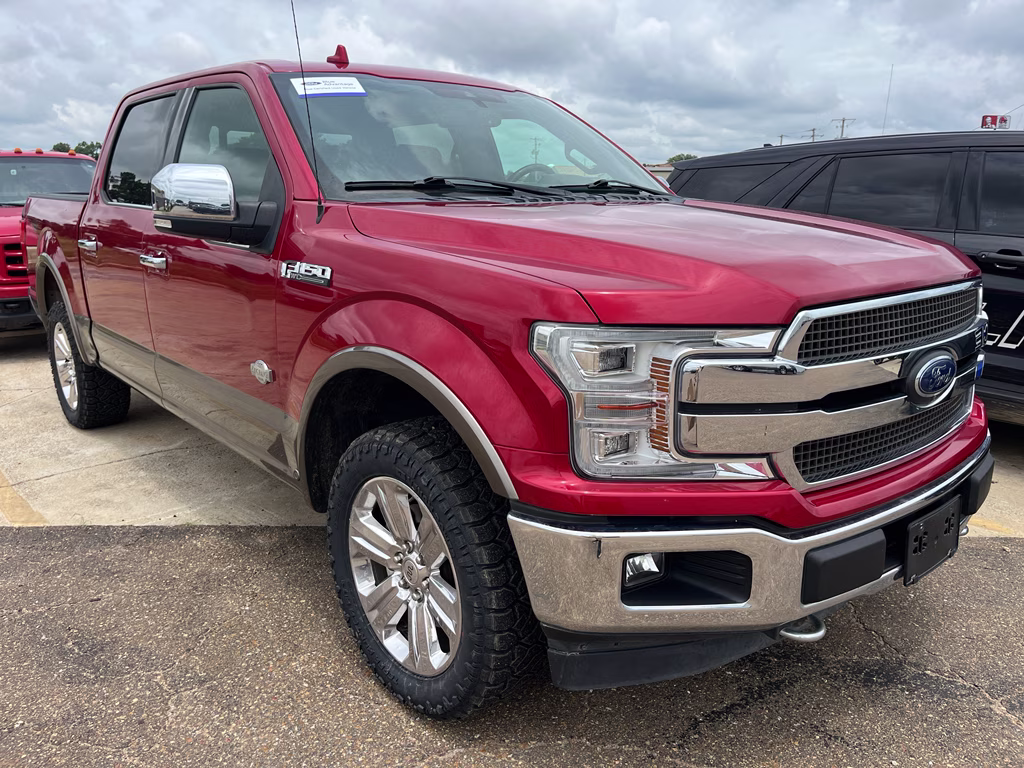 2020 Ruby Flare Pearl Ford F-150 King Ranch 4X4 Truck