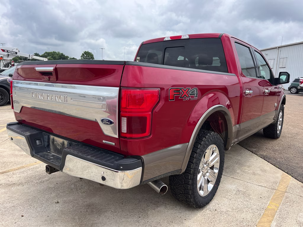 2020 Ruby Flare Pearl Ford F-150 King Ranch 4X4 Truck