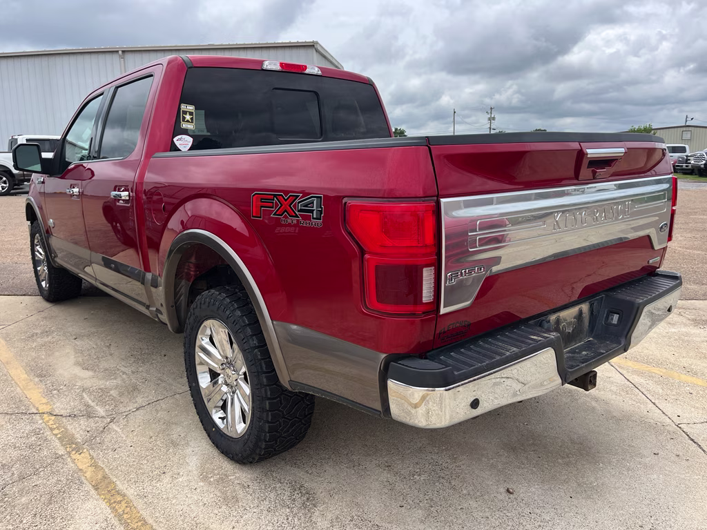 2020 Ruby Flare Pearl Ford F-150 King Ranch 4X4 Truck