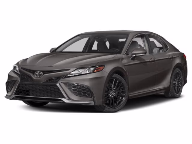 2024 Predawn Gray Mica Toyota Camry XSE FWD Sedan
