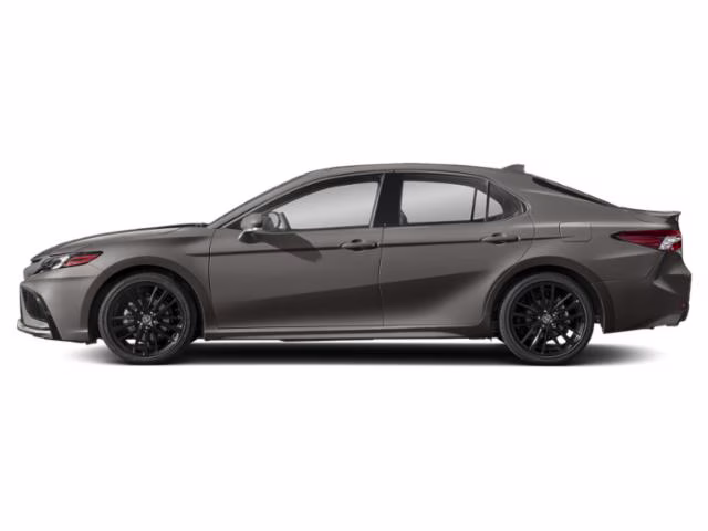 2024 Predawn Gray Mica Toyota Camry XSE FWD Sedan