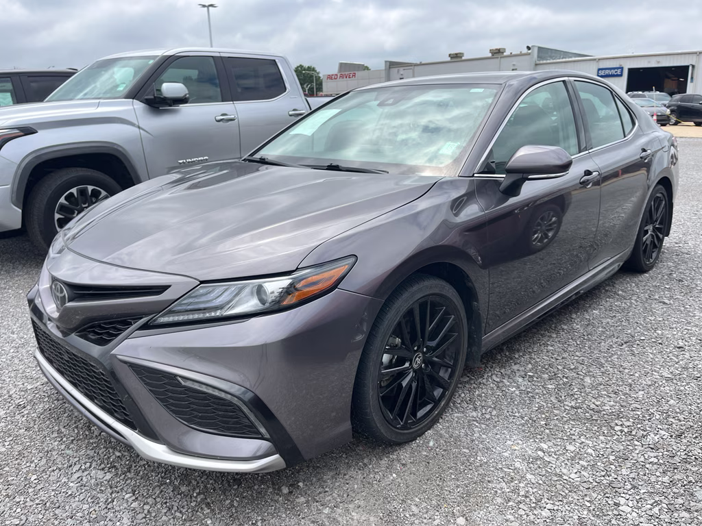 2024 Predawn Gray Mica Toyota Camry XSE FWD Sedan