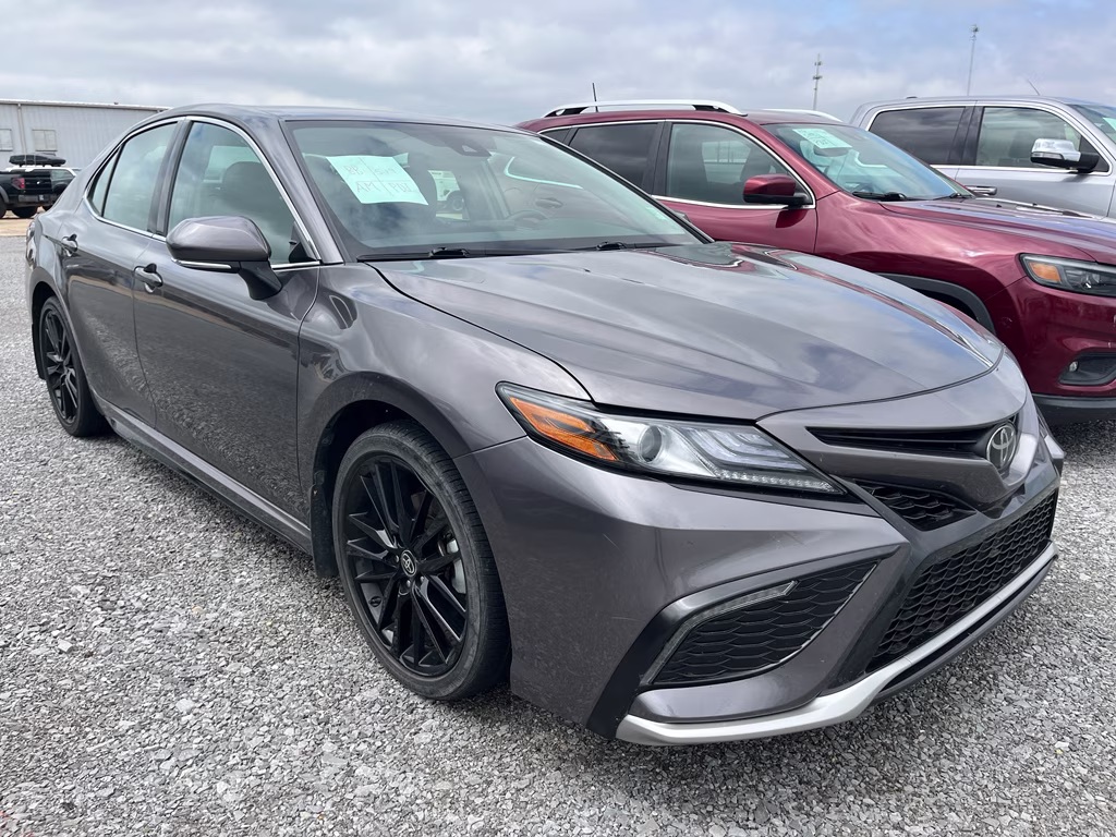 2024 Predawn Gray Mica Toyota Camry XSE FWD Sedan