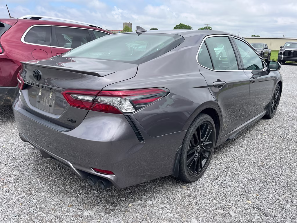 2024 Predawn Gray Mica Toyota Camry XSE FWD Sedan