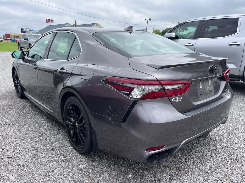 2024 Predawn Gray Mica Toyota Camry XSE FWD Sedan