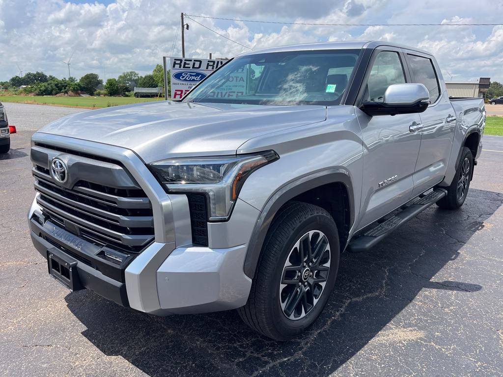 2024 Celestial Silver Metallic Toyota Tundra Limited 4X4 Truck