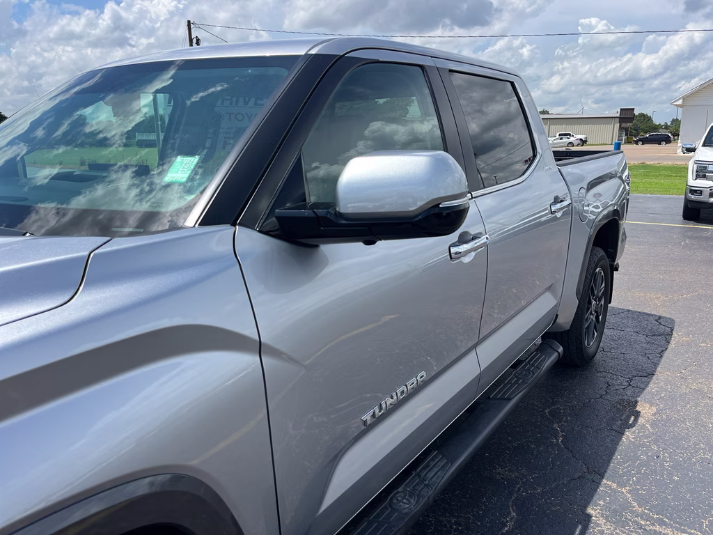 2024 Celestial Silver Metallic Toyota Tundra Limited 4X4 Truck