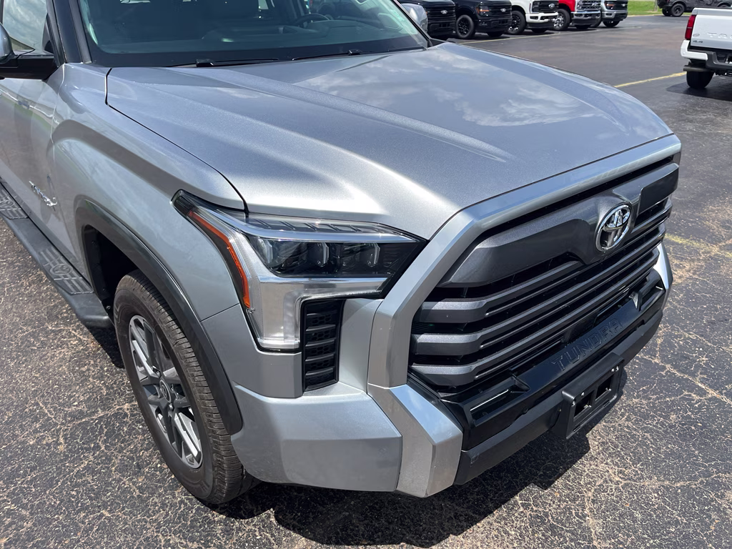 2024 Celestial Silver Metallic Toyota Tundra Limited 4X4 Truck