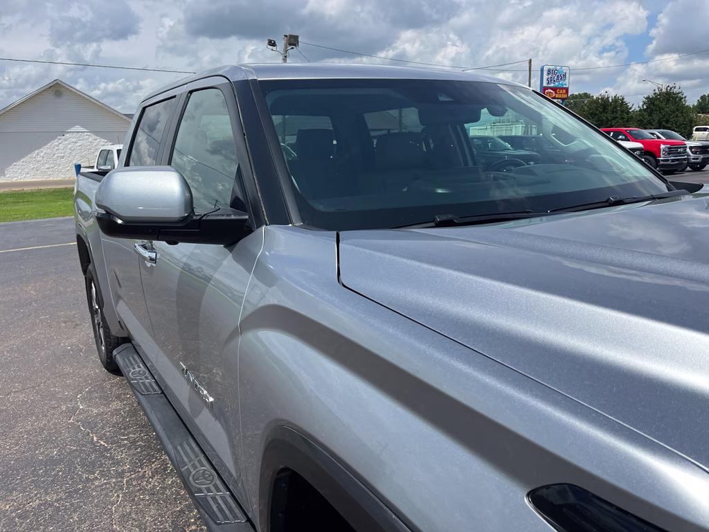 2024 Celestial Silver Metallic Toyota Tundra Limited 4X4 Truck