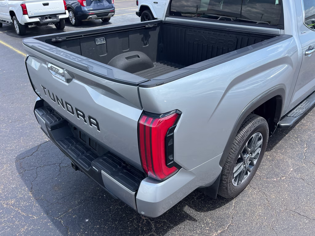 2024 Celestial Silver Metallic Toyota Tundra Limited 4X4 Truck