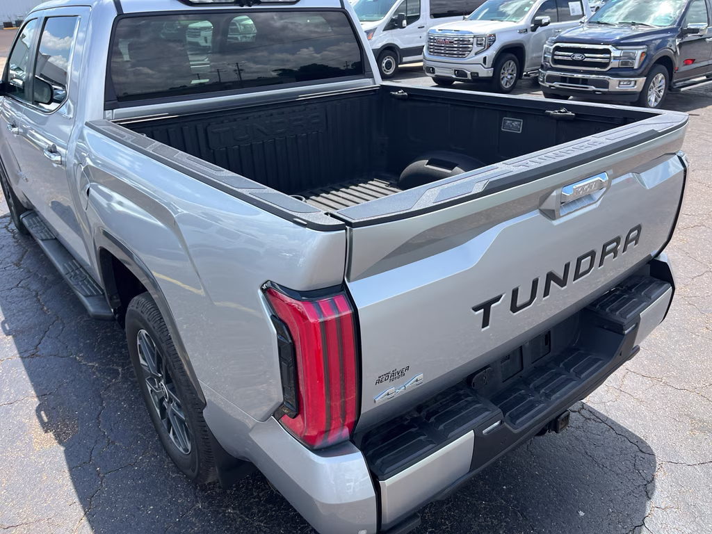 2024 Celestial Silver Metallic Toyota Tundra Limited 4X4 Truck