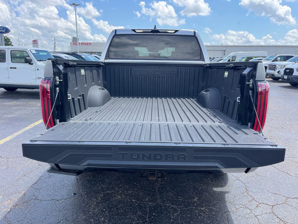 2024 Celestial Silver Metallic Toyota Tundra Limited 4X4 Truck